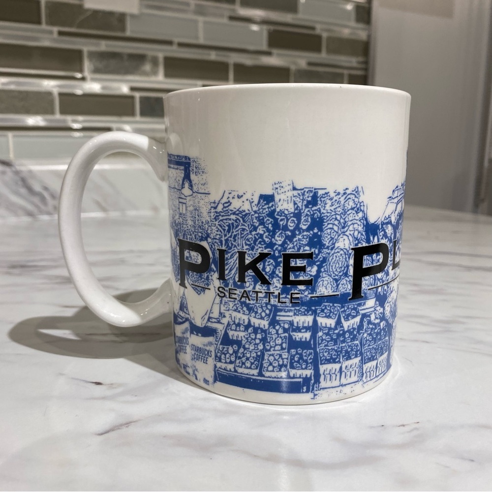 Starbucks Pike Place Market mug Seattle The Birth place of Starbucks coffee mug